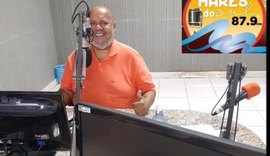 Rádio FM deodorense anuncia estreia do Poeta Pedão nos microfones da emissora