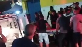 Quatro pessoas morrem em desabamento de marquise em Aliança, interior de Pernambuco
