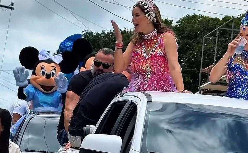 Provável candidata em 2026, prefeita fortalece popularidade à frente de grande festa da criançada
