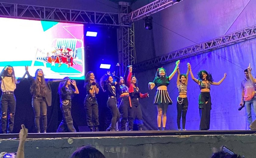 Grupo alagoano ‘ALSHAT’ compete em torneio nordestino de K-pop