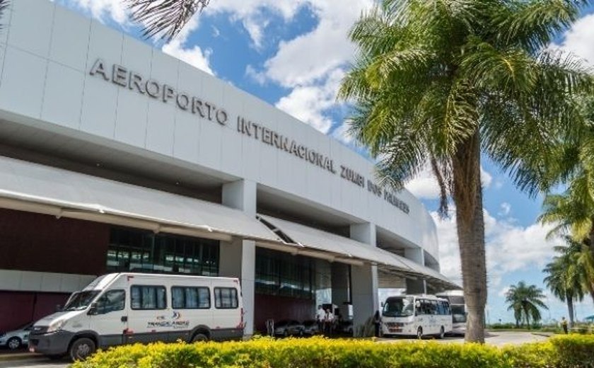 Aeroporto de Maceió e outros dez permanecem sem combustível