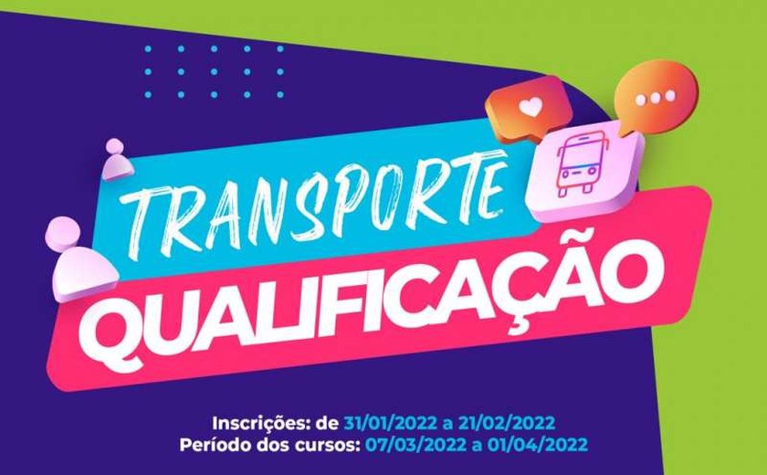 Em seu segundo ano, Transporte Qualificação traz novos cursos para os alunos
