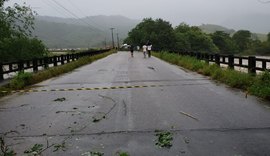 Veja trechos de rodovias comprometidos em decorrência do volume das águas em AL
