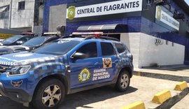 Guarda Municipal conduz homem com moto roubada até a Central de Flagrantes
