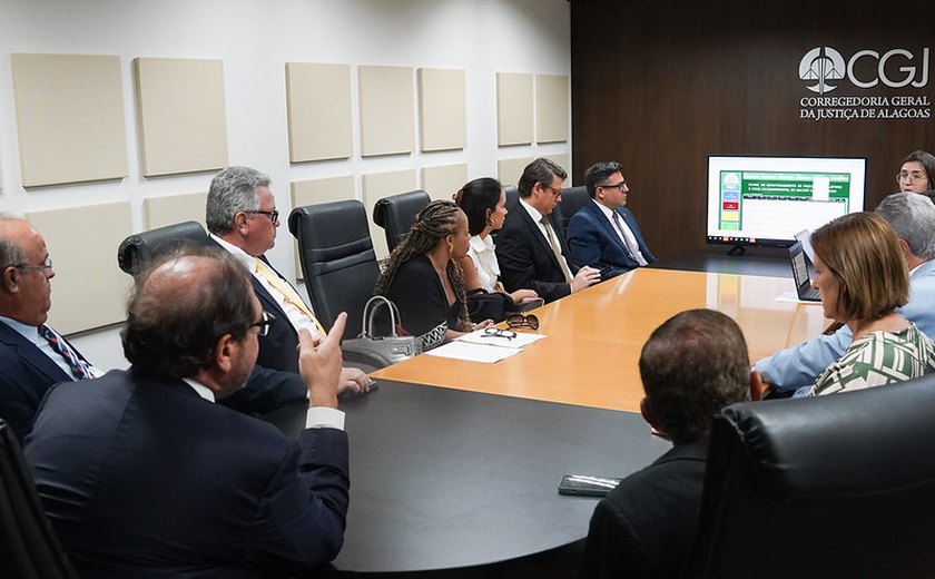 CNJ conhece ações da CGJAL que monitoram processos do Caso Pinheiro