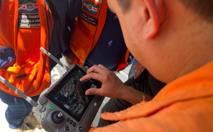 Equipamentos de alta tecnologia vão auxiliar no monitoramento da Defesa Civil de Maceió
