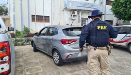 Polícia Rodoviária Federal prende duas pessoas por apropriação indébita e adulteração de veículo