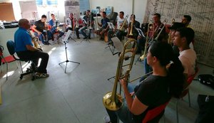 Pró-bandas chega a Murici para formação da primeira orquestra da cidade
