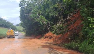 Defesa Civil Estadual recomenda suspensão de transporte escolar universitário por causa das chuvas