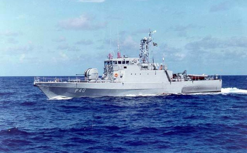 Navio-Patrulha “Grajaú” realiza visitação pública neste domingo (11)