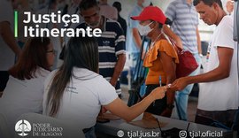 Justiça Itinerante oferta serviços gratuitos em Rio Largo, nesta sexta-feira (18)