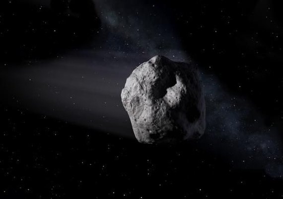 Asteroide de grandes dimensões passa perto do planeta Terra