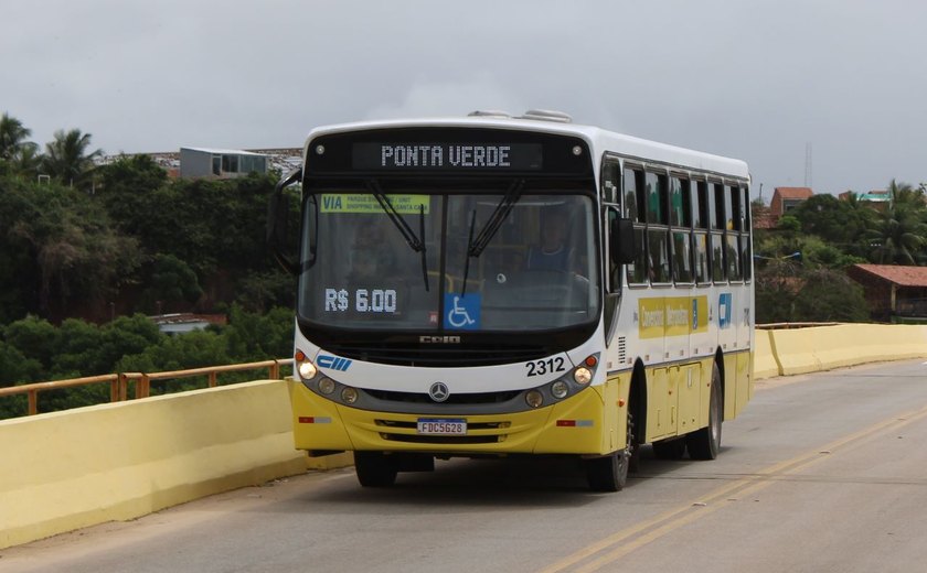 Nova linha de ônibus vai ligar a Barra de Santo Antônio à Ponta Verde, em Maceió