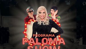 Christiano Marinho leva ao palco do Arte Pajuçara a peça 'Paloma Show'