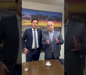 Cunha e Márcio França convidam empresas a renegociarem débitos