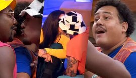 Festa do BBB 24 tem briga entre Davi e Bin Laden e selinho inesperado