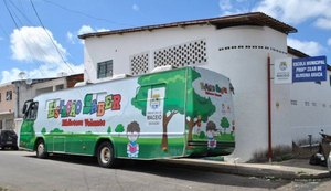 Biblioteca Volante chega à Escola Zilka de Oliveira