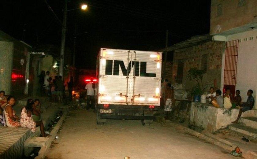 Motociclista morre após colisão com ônibus coletivo em Maceió