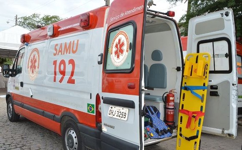 Após atuação da Defensoria, Samu repõe ambulância no município de Santana do Ipanema
