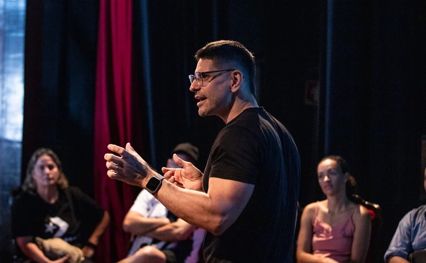 Inscrições abertas: ator e diretor Alexandre Barillari retorna ao Circuito Penedo de Cinema com oficina