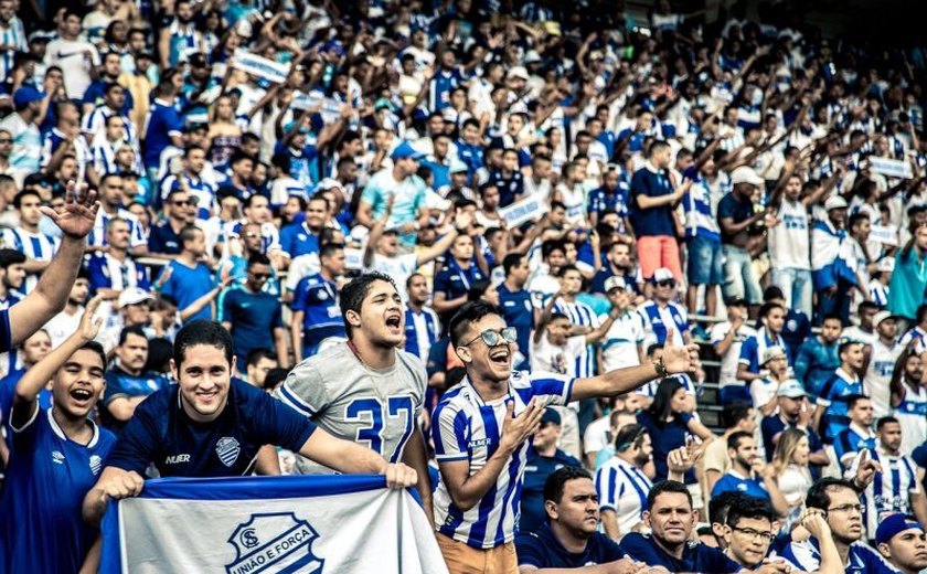 CSA define preço dos ingressos para primeiro jogo em casa pelo Alagoano