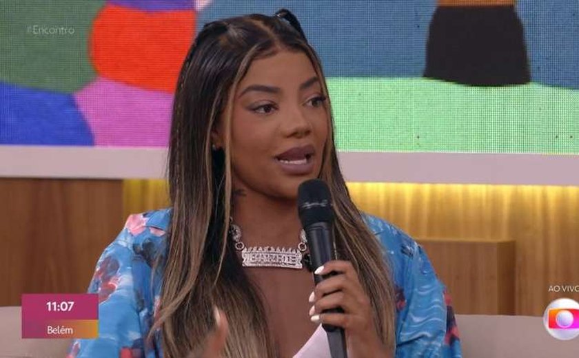 Ludmilla comenta participação de Brunna no BBB e diz não gostar das atitudes de Rodrigo