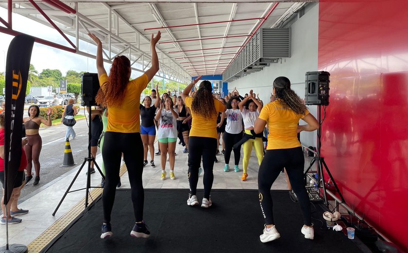 Campanha de Dia dos Namorados, aulão de dança e festa de São João movimentam o Paseo Gruta em junho