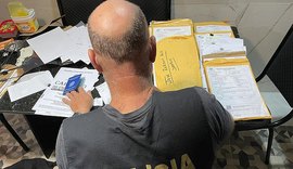 PF deflagra operação que apura falsificação de documentos e obtenção indevida de benefícios assistenciais em Sergipe e Alagoas