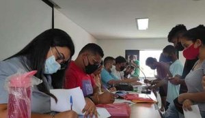 Cursos de capacitação ofertados pelo Governo de Alagoas em Murici têm alta procura