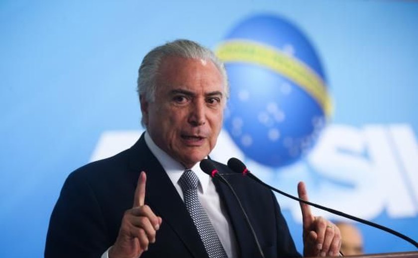 Michel Temer viaja ao Rio para reunião sobre segurança pública