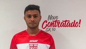 Cleiton Xavier é o novo reforço do Galo