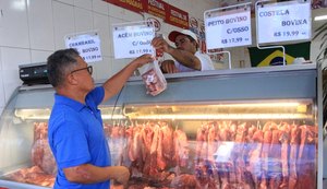 Preço da carne cai em açougues e supermercados de Maceió