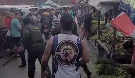 Comerciantes da Feirinha do Tabuleiro se revoltam com atuação do BPA