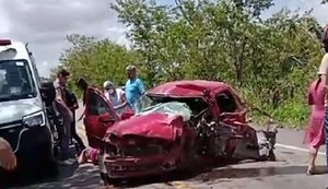 Motorista morre após bater com o carro em árvore em Maribondo