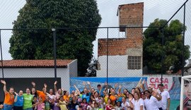 Casa Tuca faz campanha para realizar o Dia das Crianças no Vergel do Lago