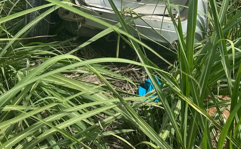 Capotamento deixa um morto e um ferido na AL-105, em Coruripe
