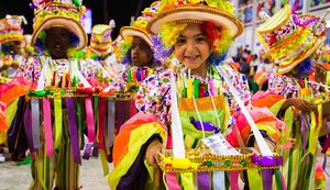 Sambódromo da Sapucaí recebe, a partir das 17h30, 16 escolas de samba mirins