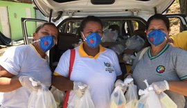 Prefeitura distribui álcool/gel e sabão para as camadas carentes de São Luís do Quitunde