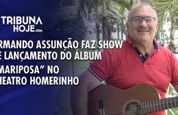 Armando Assunção no Theatro Homerinho com participação de Isadora Veiga