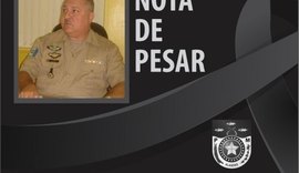 PM de Alagoas emite nota para comunicar morte de ex-comandante