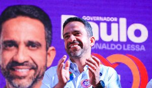 Primeira pesquisa IPEC em Alagoas aponta Paulo Dantas à frente e Collor em 3º