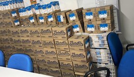 Vigilância Sanitária apreende 1.916 litros de leite com venda proibida