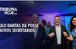 Paulo Dantas empossa novos secretários de Estado no Palácio República dos Palmares