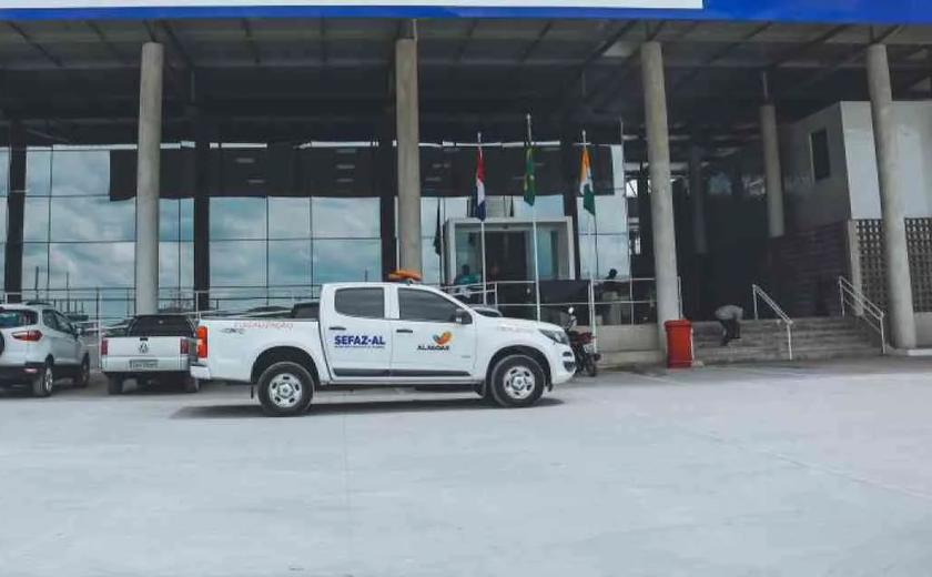 Sefaz Alagoas intensifica fiscalização em transportadoras