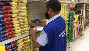 Com o aumento nos produtos da cesta básica, Procon reforça fiscalização em supermercados