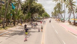 Rua aberta da Ponta Verde funcionará também durante o feriado de Nossa Senhora Aparecida