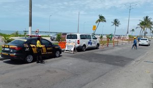 Trânsito na Avenida Assis Chateaubriand será alterado para serviço de manutenção na rede pluvial