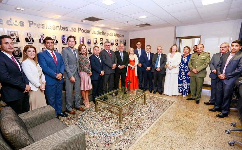 TJ/AL reativa Núcleo Integrado pela Efetividade da Justiça em 2023