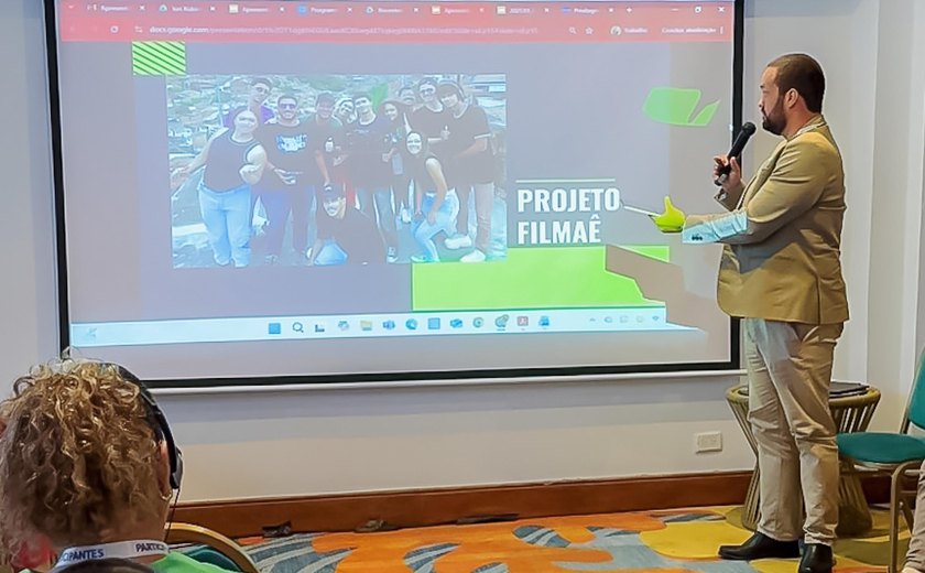 Filmaê: projeto de comunicação de Alagoas é um dos destaques na Unesco