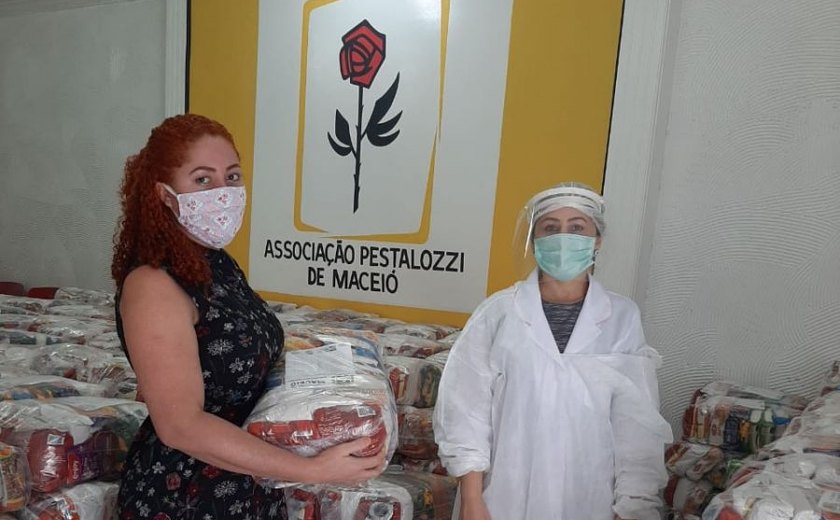 Usuários da Pestalozzi são beneficiados com ação do Ministério da Cidadania
